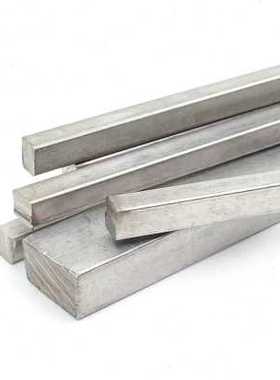 速发新品新品b304不锈钢平键1米键条键销方键扁钢282810003012010