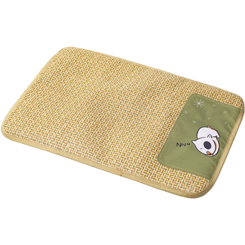 速发夏天睡垫凉席猫咪狗垫子宠物猫狗垫睡觉用狗窝地垫凉垫夏季降,宠物/宠物食品及用品,猫狗垫子,淘宝优惠券,粉丝福利购,淘宝优惠卷