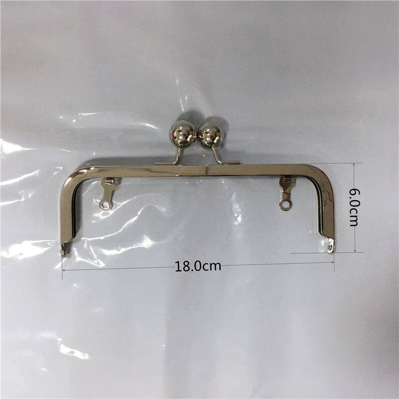 23CM 또는 18CM 가방 프레임 지갑 하드웨어 프레임 빅 볼 여성