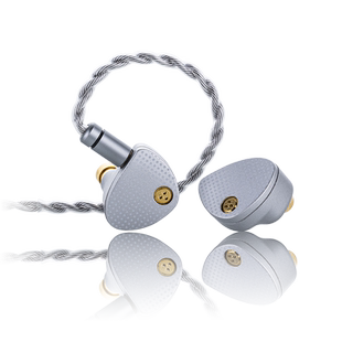 水月雨 咏叹调Aria2 入耳式发烧4.4平衡HiFi音质有线耳机人声女毒