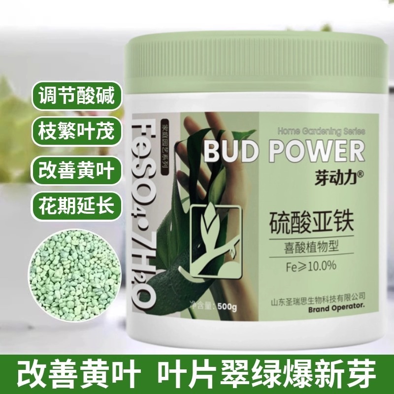 硫酸亚铁花肥花卉绿植通用型