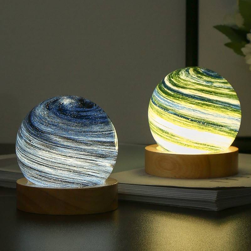 热销宇宙小行星流浪星球灯生日礼品送女生月球星空T梦幻星河床头