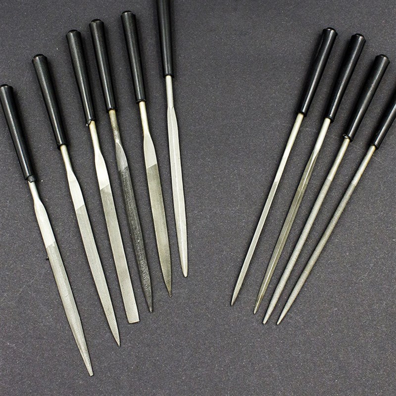 热销扩孔器钻头链接器锉s刀套装小锉刀什锦锉圆挫菩提打磨便捷制