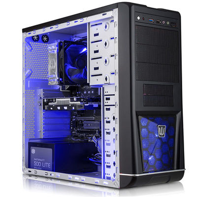 极速酷冷至尊(CoolerMaster)毁C灭者经典U3升级版中塔机箱(ATX主