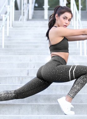 极速Softu Seamlessn Leggings Push Up Fashion Pants High Wais