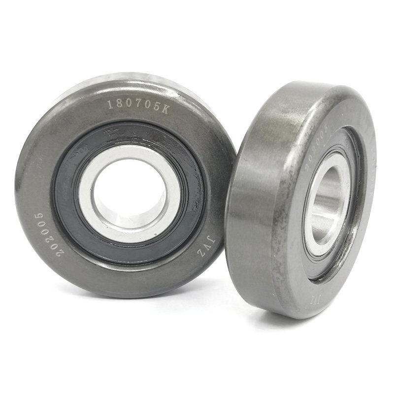 堆高机50/e144/43 50/144/41大型升降轮槽钢高承载门架滚轮轴承