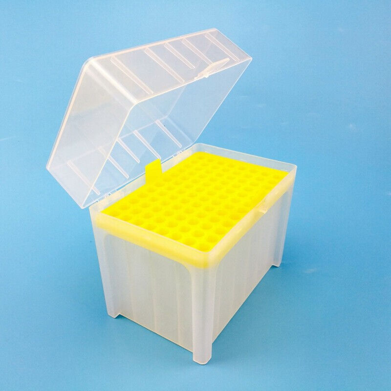 极速塑料加长100k0ul吸头盒tip头盒96孔枪头盒移液器吸咀盒吸嘴盒