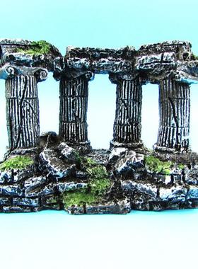 极速Artificial Resion Aquarium Fish Tank Decoration Artifici