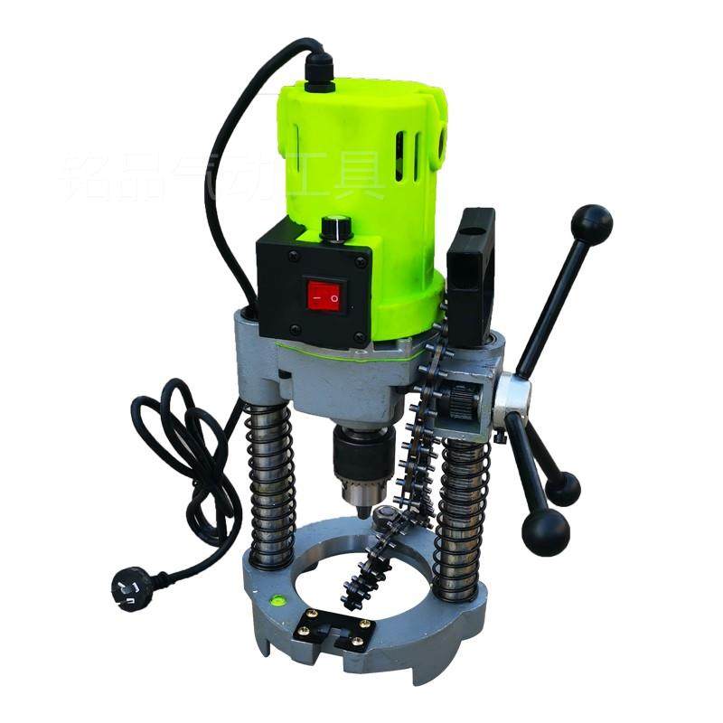 极速。消防d管道钻孔机 链条式镀锌钢管钻孔机 偏头双减速钻孔器,农用物资,可移动滴灌袋,淘宝优惠券,粉丝福利购,淘宝优惠卷