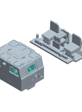 极速奇多模型 小号手 82940 9A52B-2龙卷风-M 300mm火箭发射系统