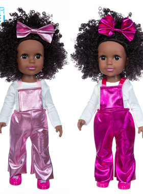 极速African rebirth doll simulation black doll Sbaby explosi