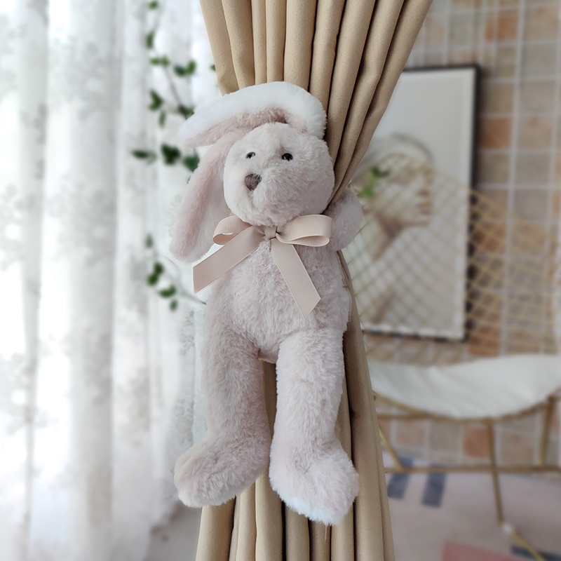 极速窗帘绑饰扣环绑带扎束带卡通蕾丝绳装I饰2025新款松紧带一对