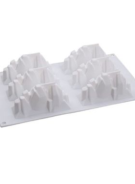 极速Iceberg Mousse Siclets Molds Homemade Sicle Molds For Ki