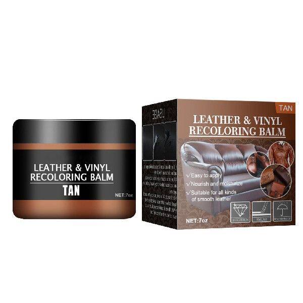 极速Black Leather Recolorving Balm Leather Repair Kits For