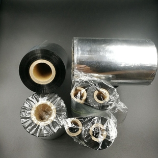 机Z铜版 纸色带 300m条码 110mm 极速混合基碳带50 100