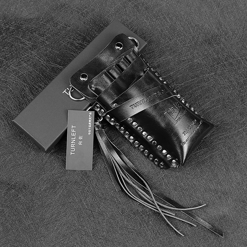 极速美发剪刀包个性创意潮多功能斜跨日式腰包发型Y师美发工具