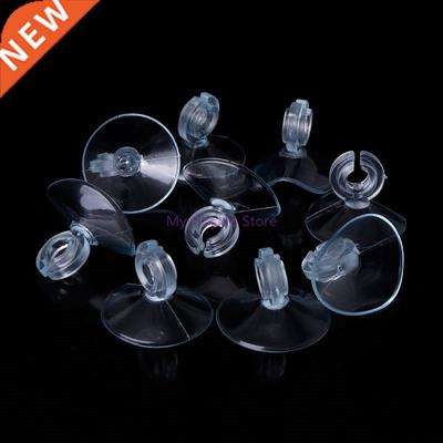 极速10Pcsset Ajquarium Soft Plastic Suction Cup Holder Sucke