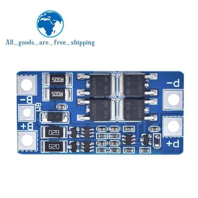 极速TZT 2S 10A 7.4V 18650 lithium battery protecStion board