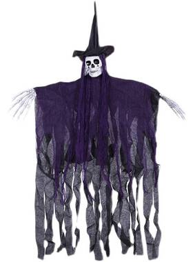 极速Halloween decoration scene layout props VampirUe witch h
