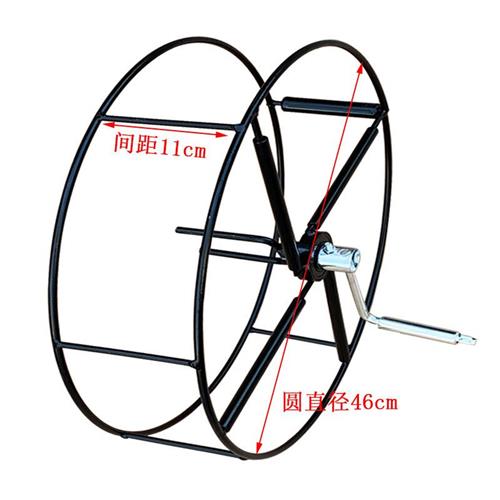 极速农用水带收卷器收管器卷管器C浇地水带收卷机手摇手动水管收