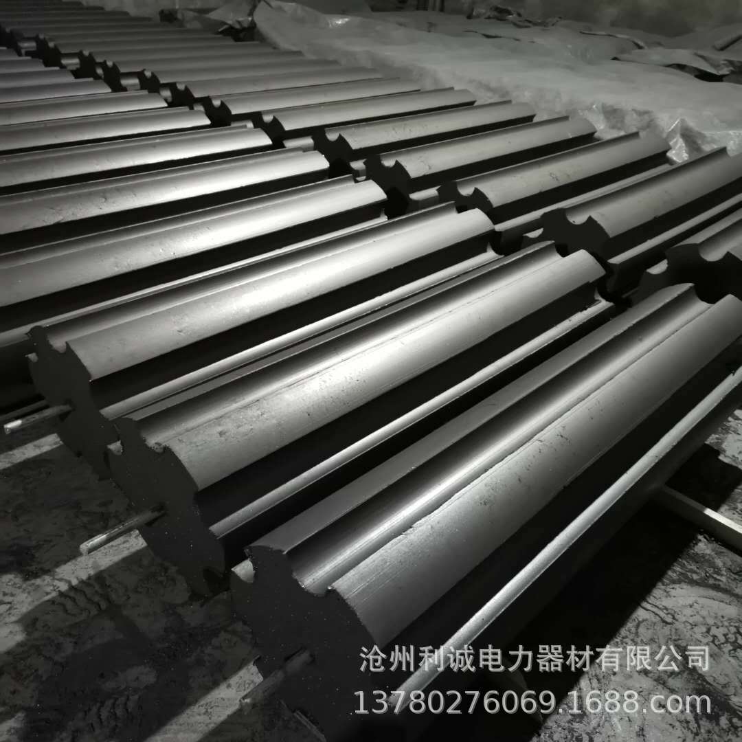 极速厂促厂促产圆形150800低电阻防雷接地模块 梅花型U150800石墨