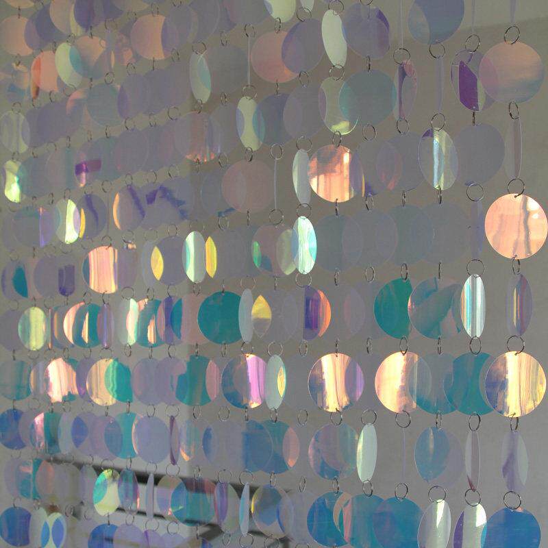 极速Festival Party supplies PVC sCequins Curtain Interior De