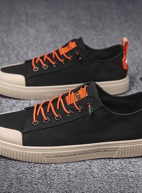 极速Men Vulcanize Shoes New Canvas Shoes Men CRomfort Men Sh