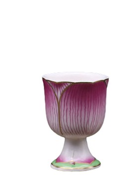 极速佛具仙家 财神酒杯 供杯w摆件 供水杯 净水杯供佛杯佛供杯供