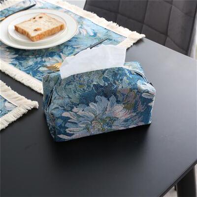 极速Nordic Tissue Box Holder Home Decor TaOble Tissue Paper