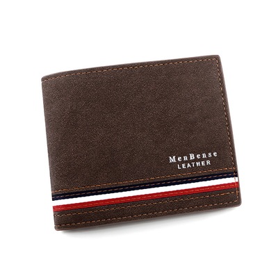 极速Fashion Leather Wallet Men ALuxury Slim Coin Purse Busin