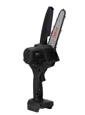 极速大功率775电n机八寸手持式充电链锯伐木锯柴锂电户外轻便携修