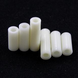 极速绝缘柱塑料垫柱直通柱尼x龙套管垫片/圈圆孔支柱圆体间隔柱
