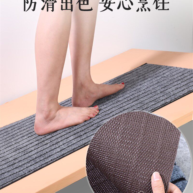 极速Long kitchen mat washavble front doormat door exterior e