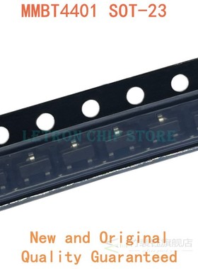 极速100PCS MMBT440n1LT1G SOT-23 2N4401 PMBT4401 2X W2X SOT23