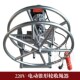 新品 钢丝绳收绳器电动吊篮电梯更换用收线器O卷绳器手动盘绳机吊