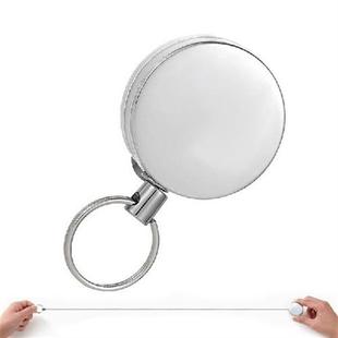 Compact Ring Self Retractable Hol 极速Retracetable Badge Key