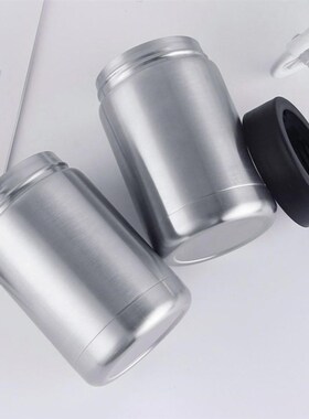 极速12oz Can iCooler Beer Bottle Holder Cold Keeper Double S