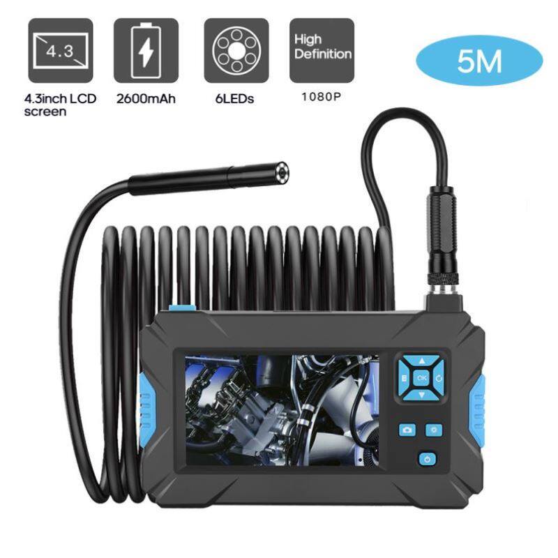极速2M/5M/10M P30 Blue Hand-xheld Endoscopes Industrial 4.3i