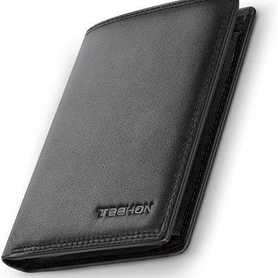 极速Teehon 2021 Elegaqnt Fashion Wallet Men Genuine Leather