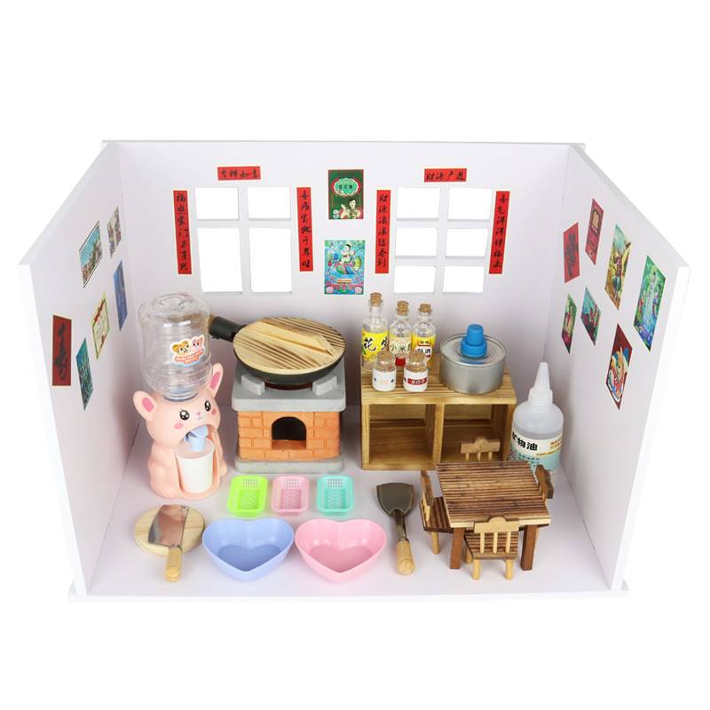 极速迷你小厨房真煮套装儿童过家家真实版全套可R做饭仿真的厨具