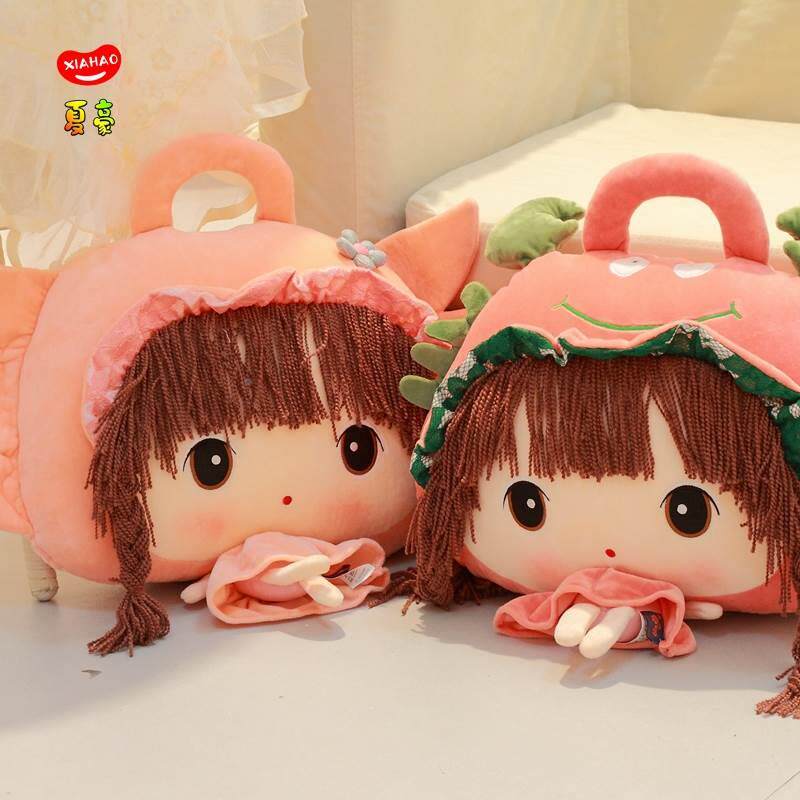 极速l睡抱枕被子两用绒珊瑚一汽车上折叠L车载二合车内毛毯午枕头