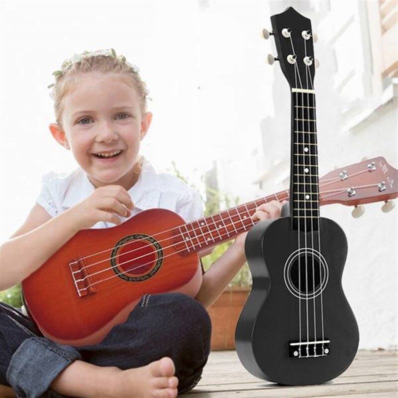 极速A  21 inch Soprano Ukulele 4 StFrings Guitar For Beginne