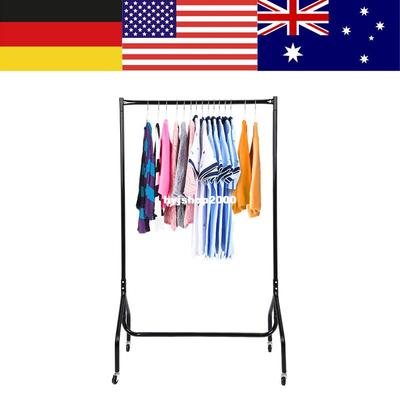 极速3FT Heeavy Duty Garment Rack Rolling Metal Free Standing