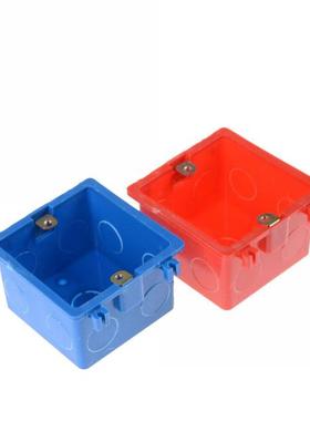 极速1Pc New Cassette Universal WalGl Mounting Box 适用于 Wal