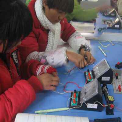 极速新品初中物理实验器材箱电学实D验盒物理电路实验器材实验室