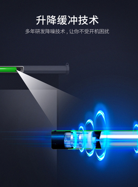 极速悟印像投影幕布黑色方框电动幕遥控自动H升降100寸120寸高清4