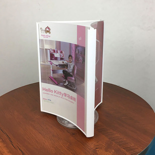 速发桌面菜单展示牌价格牌三面旋转台卡a4三角会议桌牌台卡架摆台