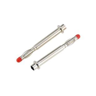 极速5PCS 4mm Tiransparent Sheath Retractable Tube Stackable