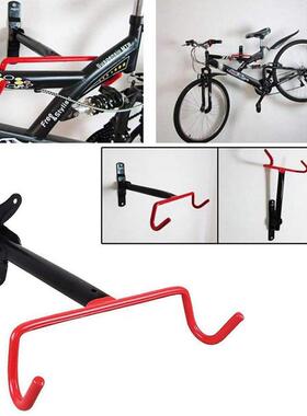 极速Foldable Bike Wall sHook Bicycle Display Rack Parking Ra