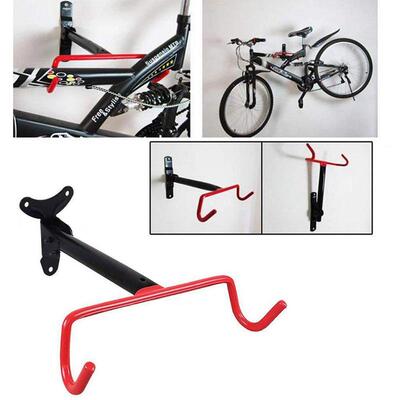 极速Foldable Bike Wall sHook Bicycle Display Rack Parking Ra